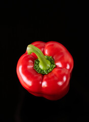 red bell peppers