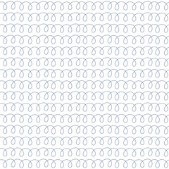 Hand drawn black scribble waves Abstract seamless pattern Doodle thin background Vector illustration Isolated