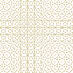 Geometric luxury pattern. Seamless ornamental pattern background. Vector artistic geometric style dark line pattern background.