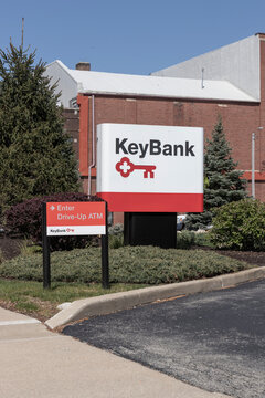 KeyBank consumer branch. KeyBank is the primary subsidiary of KeyCorp based In Cleveland.