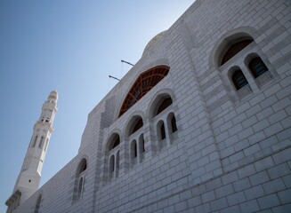 White Mosque, Muscat, Oman