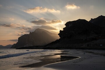 Al Mughsail Beach, Salalah, Sultanate of Oman