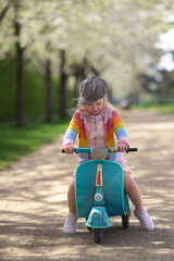 durchstarten mit dem Roller