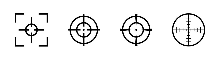 take aim target icon accuracy focused sight icon