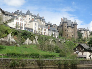 Uzerche, Corrèze, Aquitaine, France, Vézère, Cité de Caractère, Limousin.