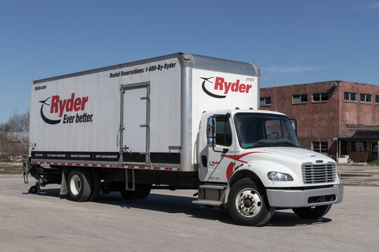 Ryder fleet rental truck. Ryder is especially known for its fleet of commercial rental trucks.