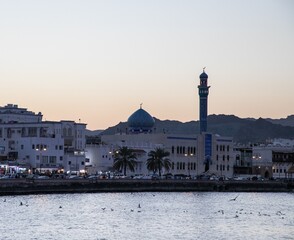 Muscat, capital of Oman