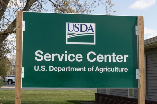 USDA Service Center. The US Department of Agriculture is responsible for laws related to farming, forestry, and food.