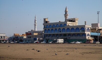 City of Seeb, near Muscat, Oman
