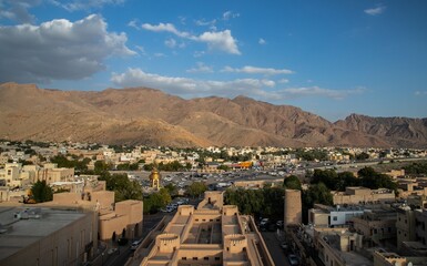 Nizwa, view of the city, Sultanate of Oman