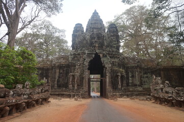 Angkor Wat, Cambodia. 1 April 2016