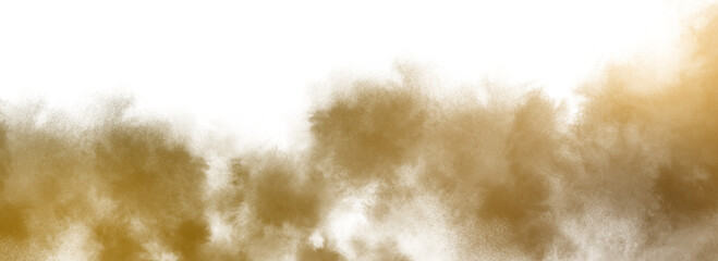 Colorful smoke steam isolated transparent background. Fog and mist effect for text or space