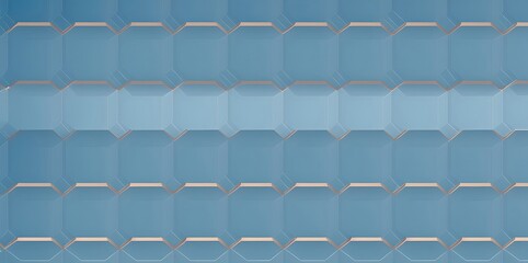 Abstract hexagon concept design, abstract technology background.