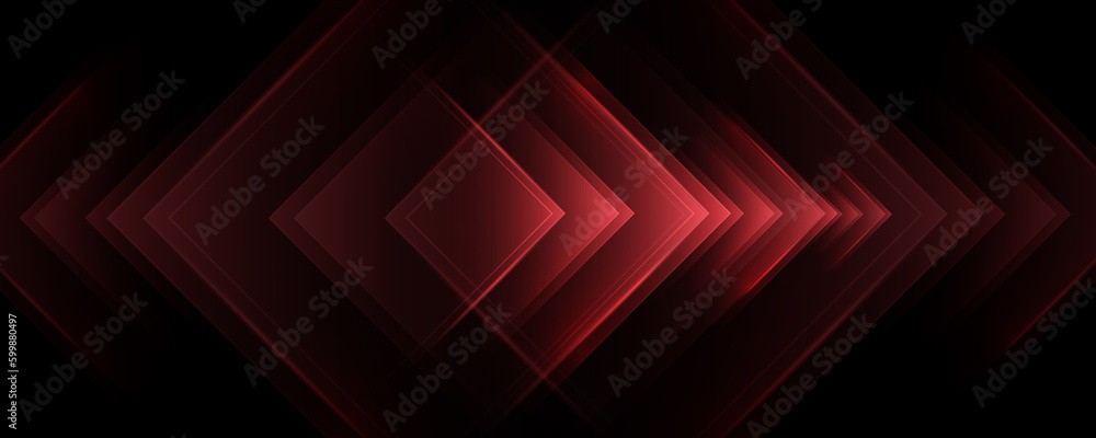 Aufkleber arrow concept abstract background image high tech light speed