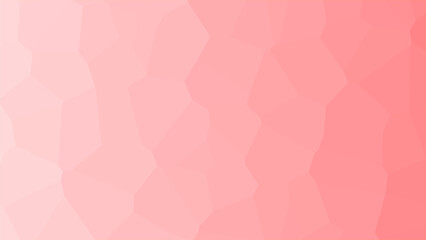 Modern soft pink low poly banner design background. pink low poly vector design background. soft pink low poly banner with triangle shapes background.