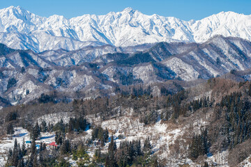 長野県長野市北アルプス