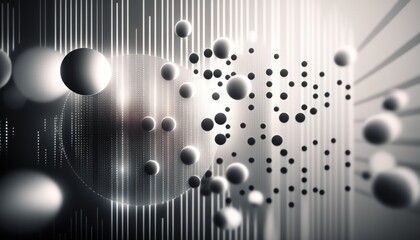 Abstract Technology Background Wallpaper
Black & White AI-Generated