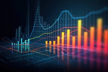 Financial and Technical Data Analysis Graph