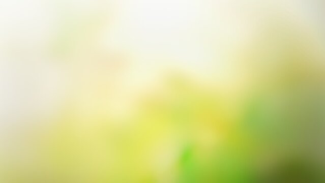 Green abstract background. Gradient blur texture.Soft gradient background illustration.Mixed color background.Illustration wallpaper.Background for text