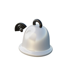 3D Smart Bell Illustration