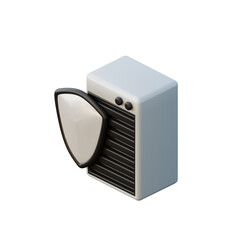 3D Overheat Protection Illustration