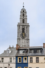 Fototapeta na wymiar Church of Saint Anne in the center of Cork Munster province in Ireland Europe