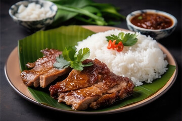 Thai cuisine traditional dish