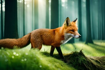 Fox, Nature, Generative AI