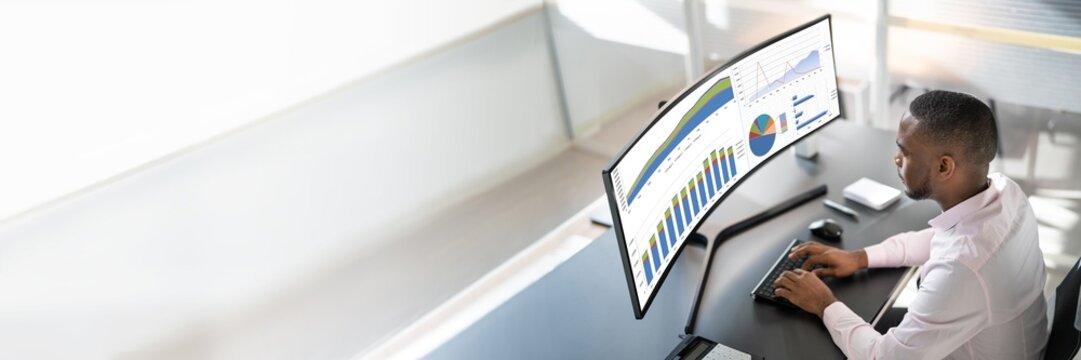 Financial Business Analytics Data Dashboard