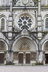 Saint Fin Barre's Cathedral in Cork Munster province in Ireland Europe