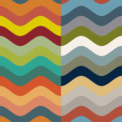 Seamless decorative design in shabby color. 