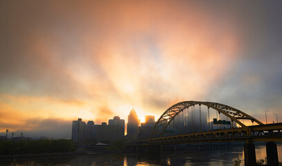 Obraz premium In a world made of steel. Made of stone. 