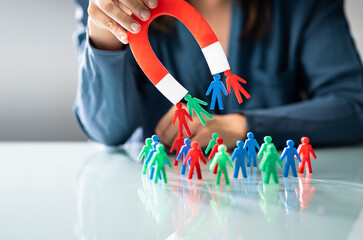 Attract Leads And Customers. Capture Business Candidate