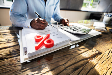 Corporate Tax And Interest Rate Percent