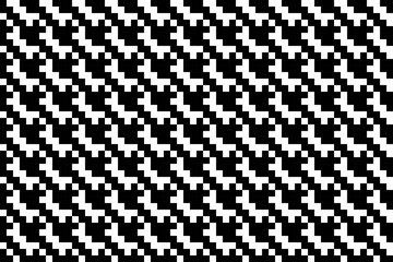 Abstract black and white, monochrome pattern. Seamless, repeatable geometric pattern. Modern abstract design for wallpapers, covers, textile and other projects.