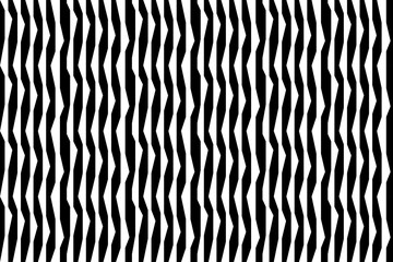 Abstract black and white, monochrome pattern. Seamless, repeatable geometric pattern. Modern abstract design for wallpapers, covers, textile and other projects.