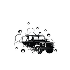 Car Wash Logo Icon