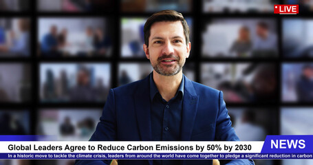 Television Journalist Presenter