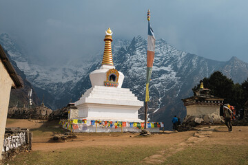 stupa in Nepal