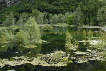 Seenlandschaft in Italien 3