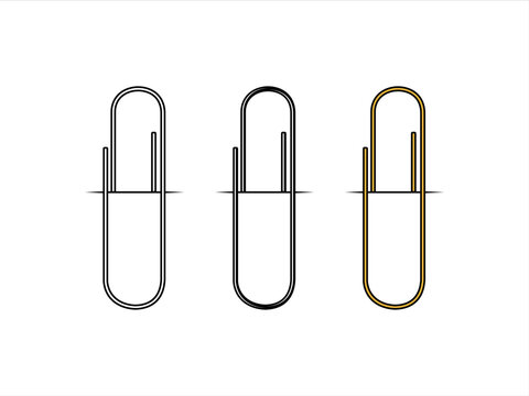 Binder Clip Clipart SVG Cut File | Binder Clip SVG | School Supplies Svg | Work Paperclip Svg | Paperclip Svg | Bulldog Clip