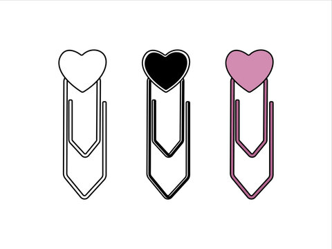 Binder Clip Clipart SVG Cut File | Binder Clip SVG | School Supplies Svg | Work Paperclip Svg | Paperclip Svg | Bulldog Clip
