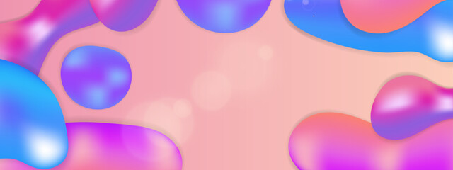 Vector abstract colorful colourful liquid background