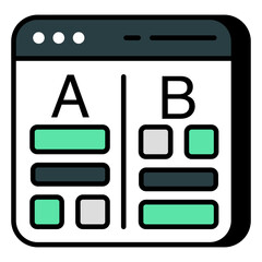        A premium download vector of web design 