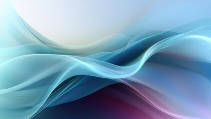 A blue background with a silk wavy pattern beautiful abstract 3D background