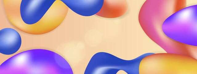 Vector colourful colorful color liquid background