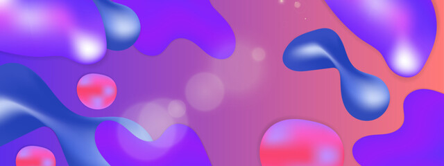 Mesh gradient colorful colourful abstract background vector fluid