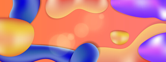 Vector colourful colorful color liquid background