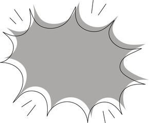 Obraz premium Scream Speech Bubble