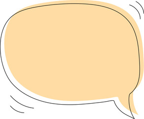 Speech Bubble Illustration